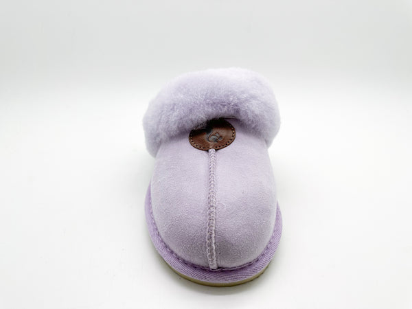 Nat 2 Thies Thies 1856 ® Sheepskin Slipper Misty Lilac
