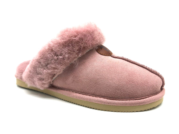 Nat 2 Thies Thies 1856 ® Sheepskin Slipper New Pink