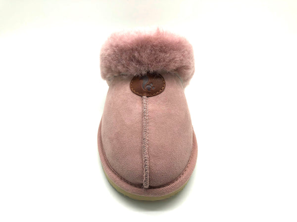 Nat 2 Thies Thies 1856 ® Sheepskin Slipper New Pink