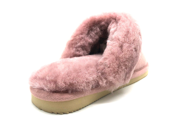 Nat 2 Thies Thies 1856 ® Sheepskin Slipper New Pink