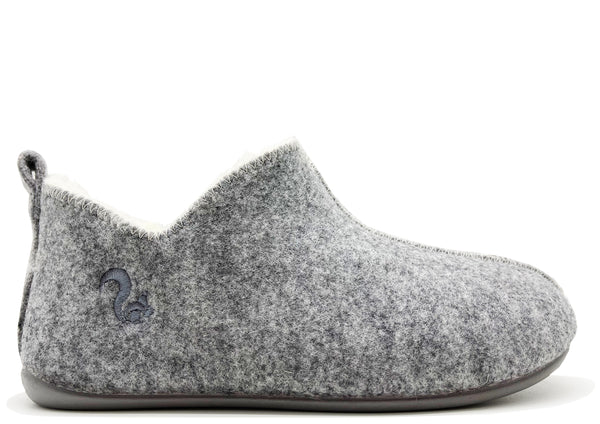 nat 2 thies thies 1856 ® Slipper Boots light grey with Eco Wool