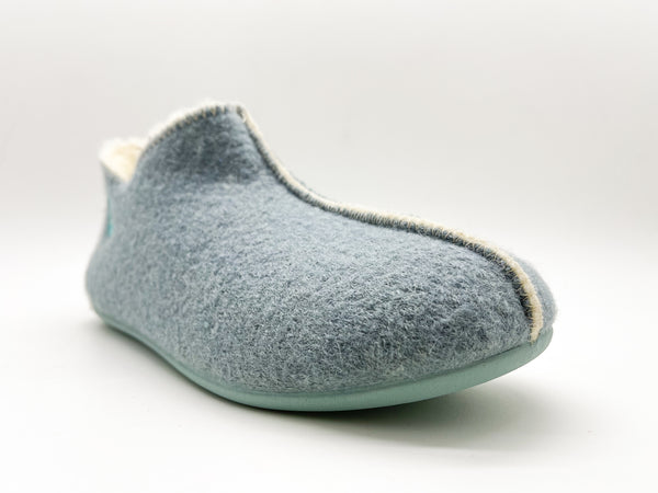 Nat 2 Thies Thies 1856 ® Slipper Boots Mint With Eco Wool