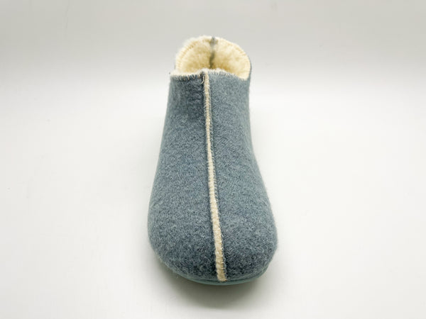 Nat 2 Thies Thies 1856 ® Slipper Boots Mint With Eco Wool