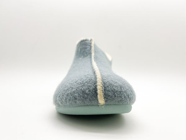 Nat 2 Thies Thies 1856 ® Slipper Boots Mint With Eco Wool
