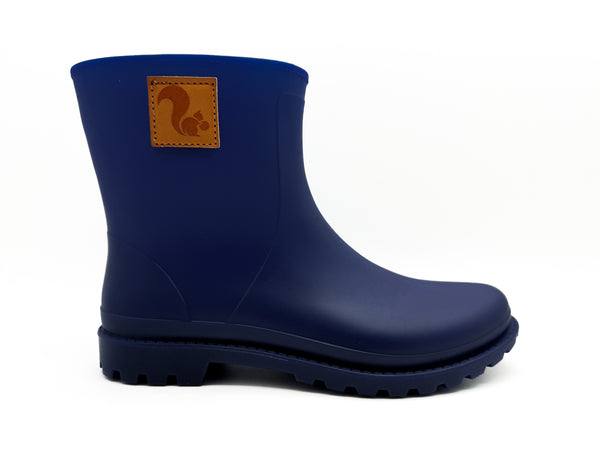 Nat 2 Thies Thies ® Bio Rainboot Dark Navy Vegan | 100% Waterproof Biodegradable Rainboots