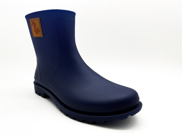 Nat 2 Thies Thies ® Bio Rainboot Dark Navy Vegan | 100% Waterproof Biodegradable Rainboots