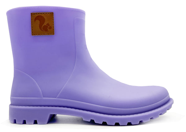 nat 2 thies thies ® Bio Rainboot lavender vegan | 100% waterproof biodegradable rainboots