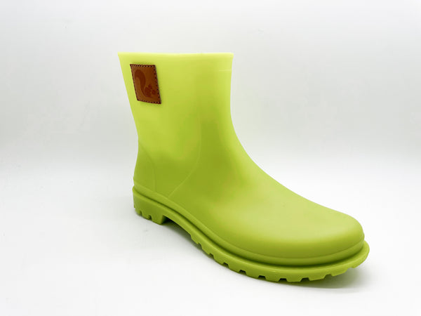 Nat 2 Thies Thies ® Bio Rainboot Lime Vegan | 100% Waterproof Biodegradable Rainboots