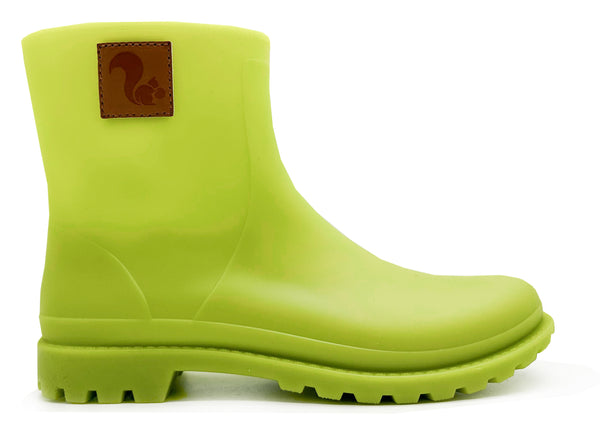 nat 2 thies thies ® Bio Rainboot lime vegan | 100% waterproof biodegradable rainboots