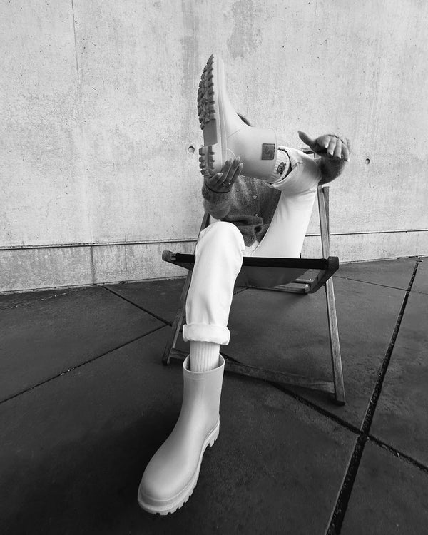 Nat 2 Thies Thies ® Bio Rainboot Orchid Pink Vegan | 100% Waterproof Biodegradable Rainboots