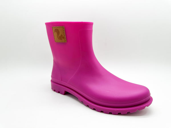 Nat 2 Thies Thies ® Bio Rainboot Orchid Pink Vegan | 100% Waterproof Biodegradable Rainboots
