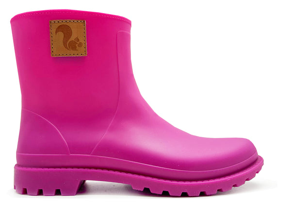 nat 2 thies thies ® Bio Rainboot orchid pink vegan | 100% waterproof biodegradable rainboots