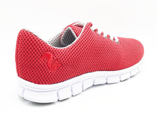 Nat 2 Thies Thies ® Cornrunner Crimson Red | Vegan Aus Mais Gefertigt