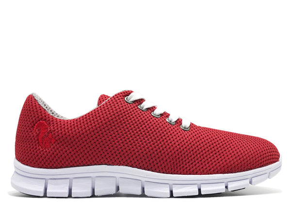 nat 2 thies thies ® Cornrunner crimson red | vegan aus Mais gefertigt