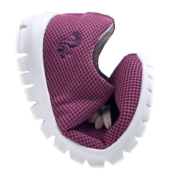 Nat 2 Thies Thies ® Cornrunner II Burgundy | Vegan Aus Mais Gefertigt