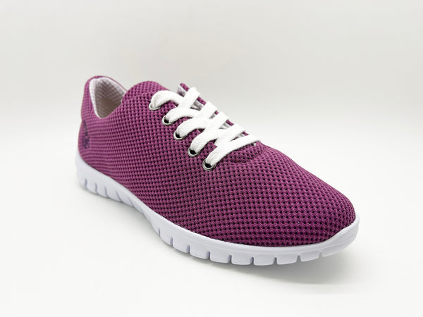 Nat 2 Thies Thies ® Cornrunner II Burgundy | Vegan Aus Mais Gefertigt