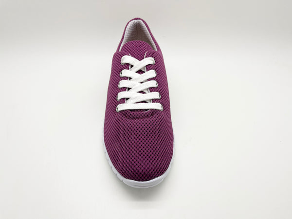 Nat 2 Thies Thies ® Cornrunner II Burgundy | Vegan Aus Mais Gefertigt