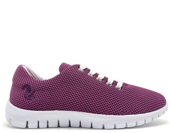 nat 2 thies thies ® Cornrunner II burgundy | vegan aus Mais gefertigt