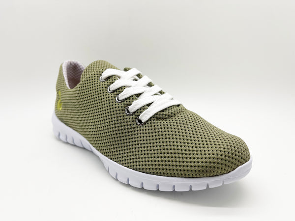 Nat 2 Thies Thies ® Cornrunner II Olive | Vegan Aus Mais Gefertigt