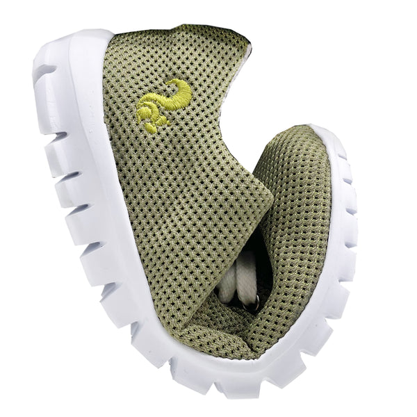 Nat 2 Thies Thies ® Cornrunner II Olive | Vegan Aus Mais Gefertigt