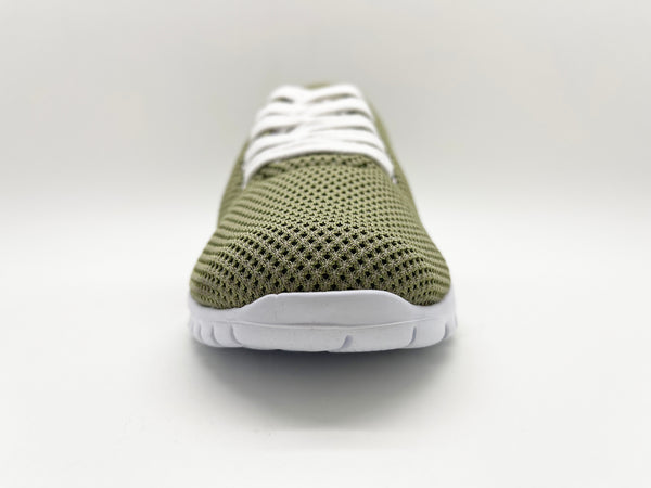 Nat 2 Thies Thies ® Cornrunner II Olive | Vegan Aus Mais Gefertigt