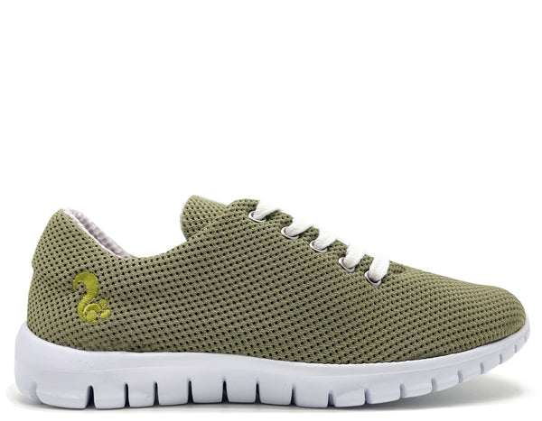nat 2 thies thies ® Cornrunner II olive | vegan aus Mais gefertigt