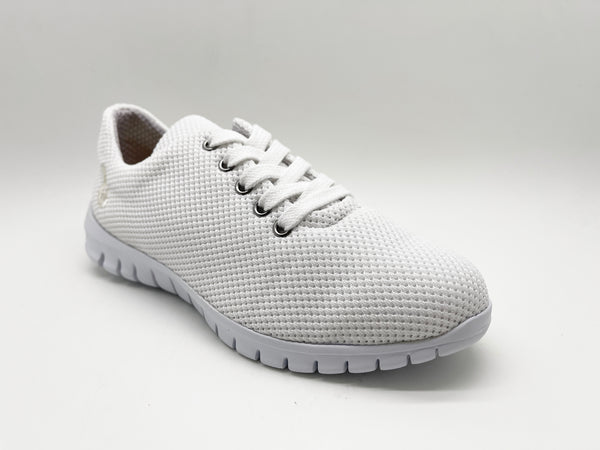 Nat 2 Thies Thies ® Cornrunner II White | Vegan Aus Mais Gefertigt