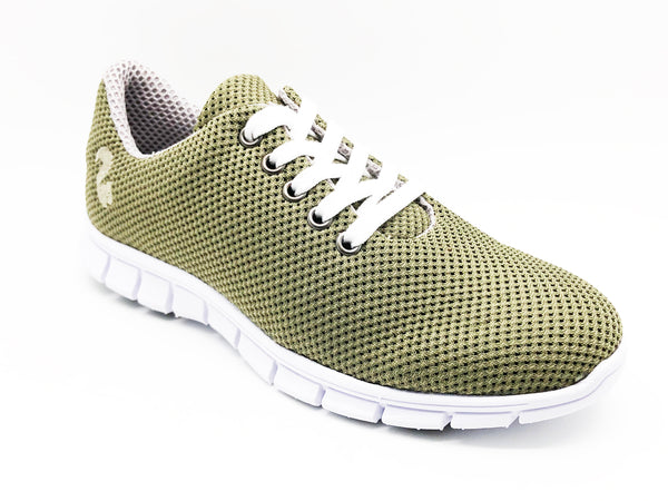 Nat 2 Thies Thies ® Cornrunner Olive | Vegan Aus Mais Gefertigt