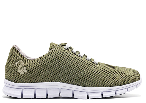 nat 2 thies thies ® Cornrunner olive | vegan aus Mais gefertigt