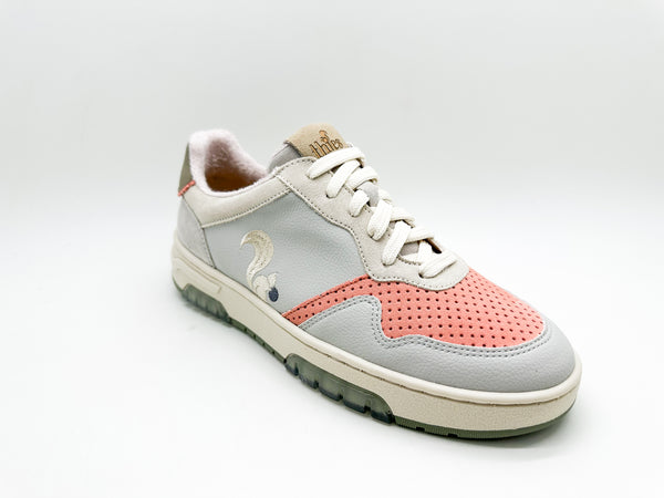 Nat 2 Thies Thies ® Eco Cup Sneaker Vegan Coral Flash