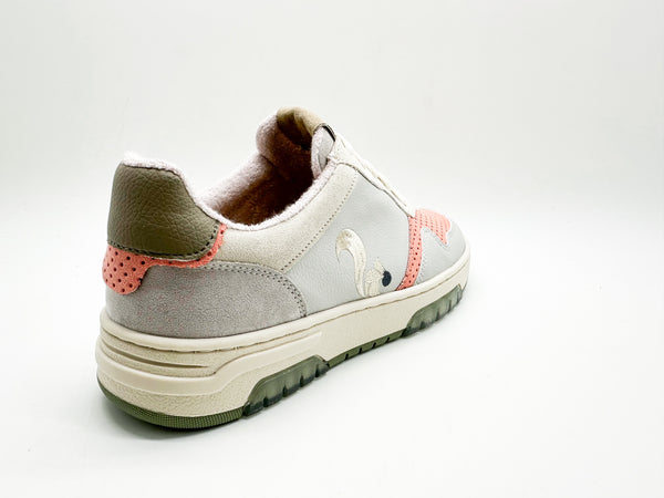 Nat 2 Thies Thies ® Eco Cup Sneaker Vegan Coral Flash
