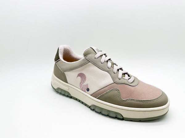 Nat 2 Thies Thies ® Eco Cup Sneaker Vegan Khaki Rose