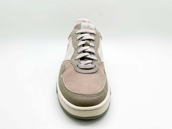 Nat 2 Thies Thies ® Eco Cup Sneaker Vegan Khaki Rose