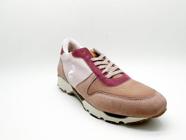 Nat 2 Thies Thies ® Eco Squirrel Runner Algae Cork Vegan Antique Rose