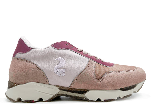 nat 2 thies thies ® Eco Squirrel Runner algae cork vegan antique rose