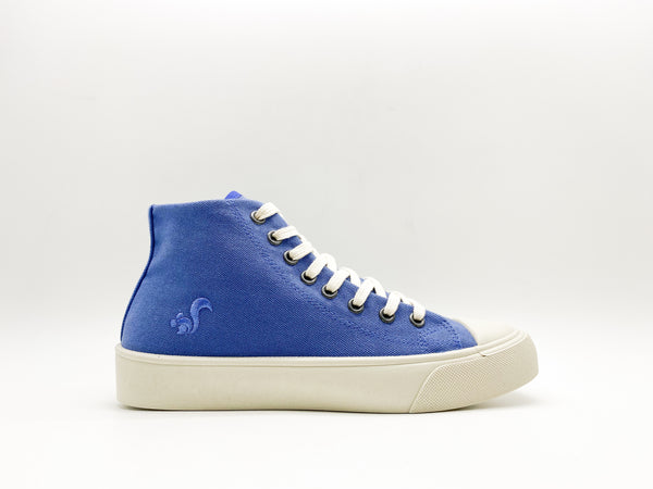 Nat 2 Thies Thies ® Natural Dye Cup Hi Sneaker Vegan Indigo
