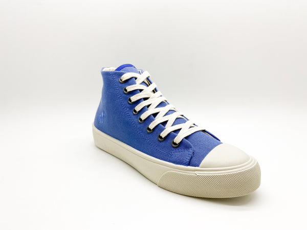 Nat 2 Thies Thies ® Natural Dye Cup Hi Sneaker Vegan Indigo