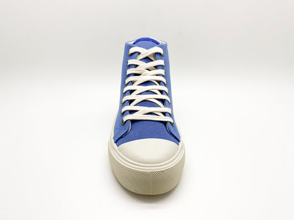 Nat 2 Thies Thies ® Natural Dye Cup Hi Sneaker Vegan Indigo