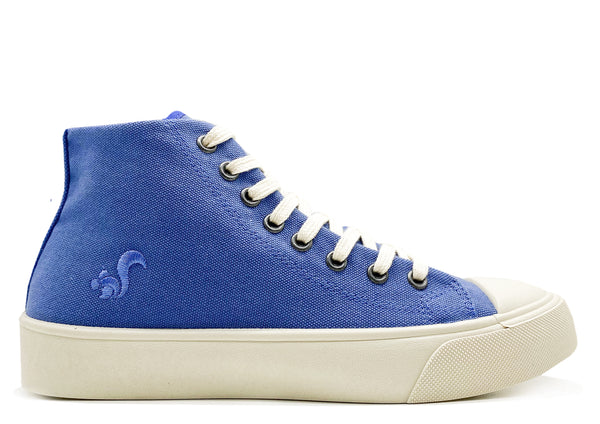 nat 2 thies thies ® Natural Dye Cup Hi Sneaker vegan indigo