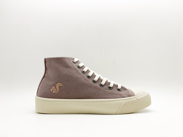 Nat 2 Thies Thies ® Natural Dye Cup Hi Sneaker Vegan Mulberry