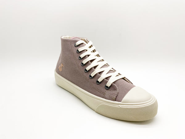 Nat 2 Thies Thies ® Natural Dye Cup Hi Sneaker Vegan Mulberry