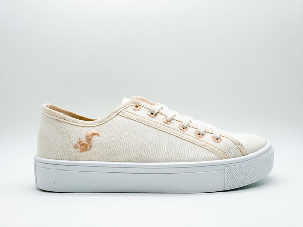 Nat 2 Thies Thies ® Natural Dye Plain Sneaker Vegan Eggshell