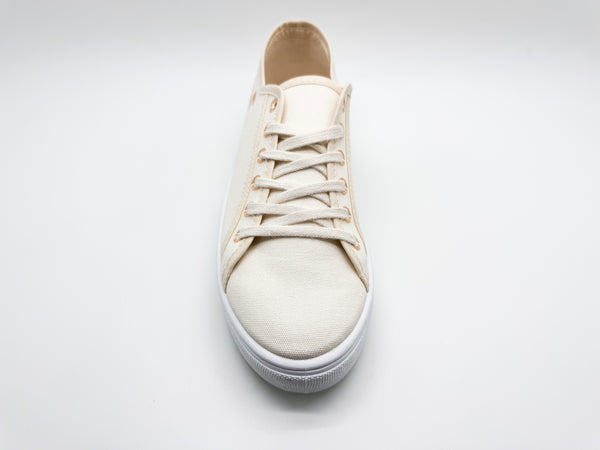 Nat 2 Thies Thies ® Natural Dye Plain Sneaker Vegan Eggshell