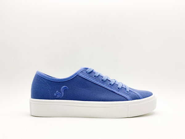 Nat 2 Thies Thies ® Natural Dye Plain Sneaker Vegan Indigo