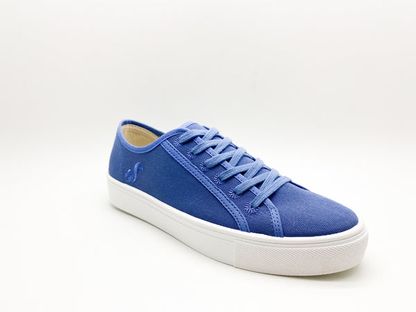 Nat 2 Thies Thies ® Natural Dye Plain Sneaker Vegan Indigo