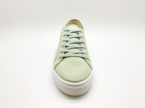 Nat 2 Thies Thies ® Natural Dye Plain Sneaker Vegan Light Green