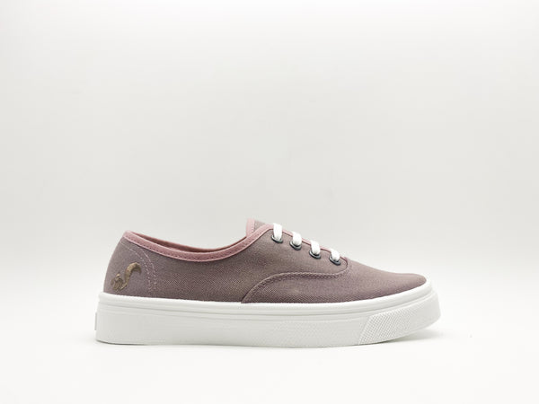 Nat 2 Thies Thies ® Natural Dye Plim Sneaker Vegan Mulberry