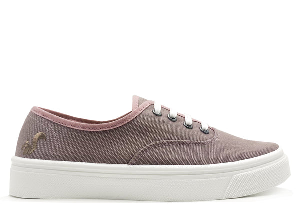 nat 2 thies thies ® Natural Dye Plim Sneaker vegan mulberry