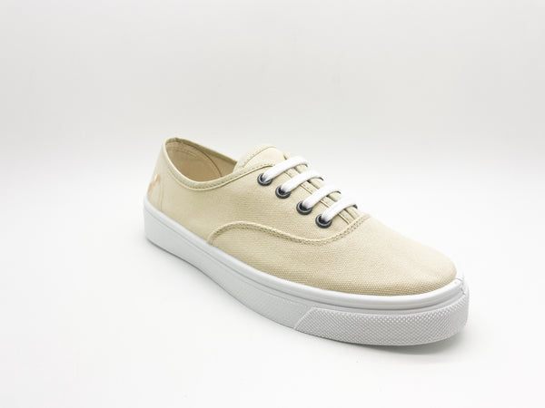 Nat 2 Thies Thies ® Natural Dye Plim Sneaker Vegan Vanilla