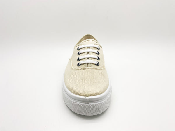 Nat 2 Thies Thies ® Natural Dye Plim Sneaker Vegan Vanilla